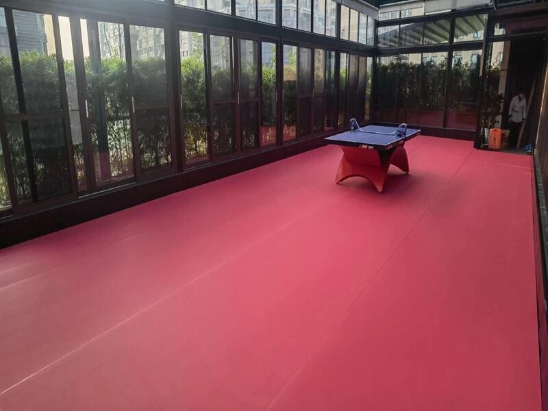 Waterproof modern kitchen flooring using realistic wood texture vinyl sheet rolls